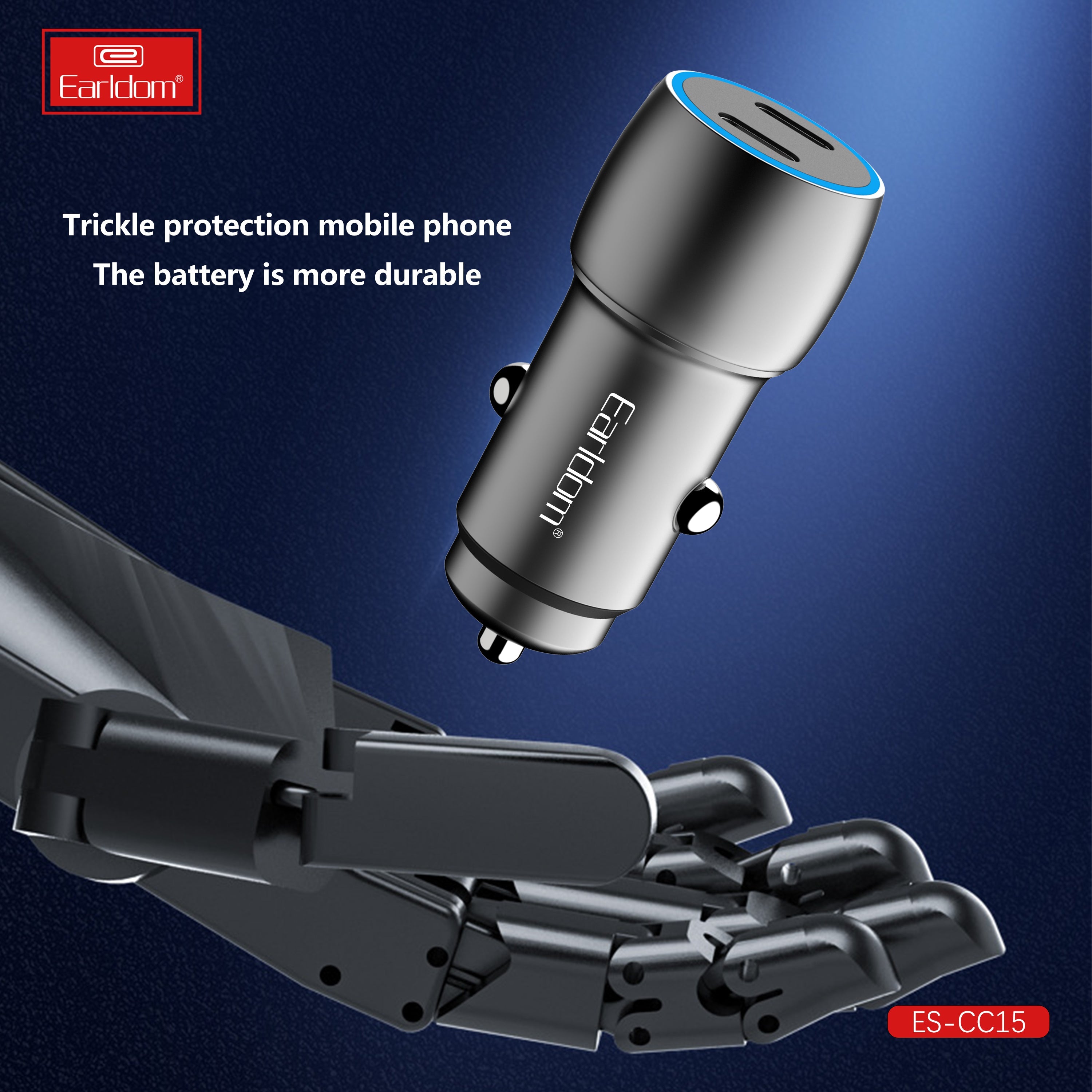 Super PD Fast Dual Car charger -40W Super PD Fast Dual Car charger -40W